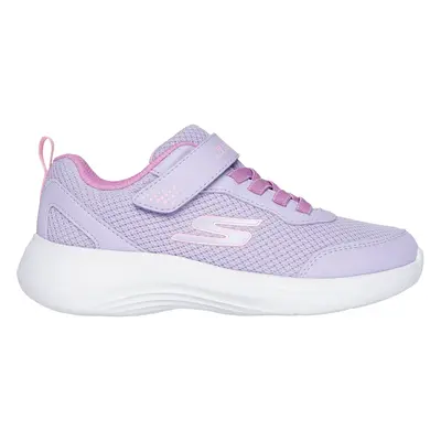 Skechers Girls Selectors - Reset Achieved Sneaker in Lavender, Size | Textile/Synthetic, Machine