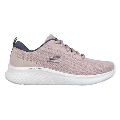 Skechers Women's Skech-Lite Pro - Best Chance Sneaker in Mauve/Blue, Size | Textile/Synthetic, V