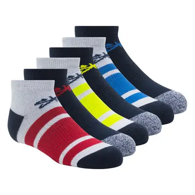 Skechers Boy's Low Cut Super Soft Socks - Pack, Size Small