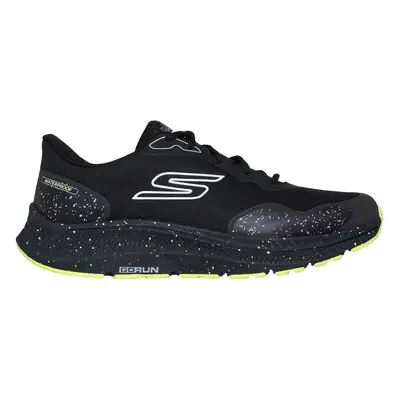 Skechers Men's GO RUN Consistent 2.0 - Piedmont Sneaker in Black/Lime, Size | Textile/Synthetic