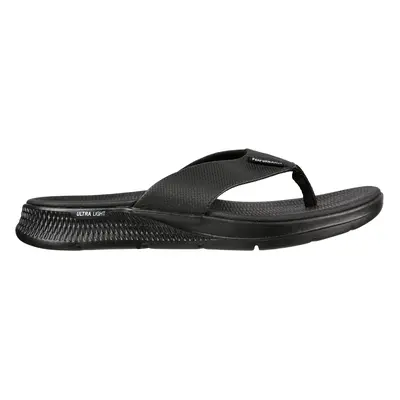 Skechers Men's GO Consistent Sandal - Synthwave Sandals in Black, Size | Synthetic, Vegan, Machi