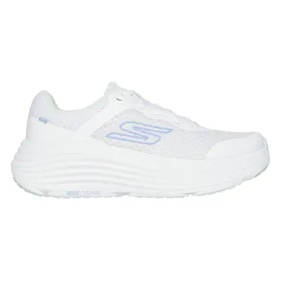 Skechers Women's Max Cushioning Endeavour Sneaker in White/Mint, Size | Synthetic/Textile, Vegan