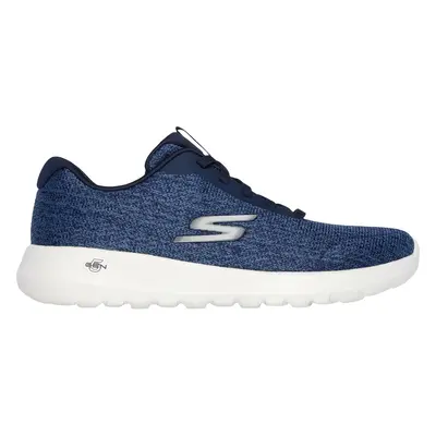 Skechers Men's GO WALK Max - Midshore Slip-On Shoes in Navy Blue, Size | Textile/Synthetic, Vega