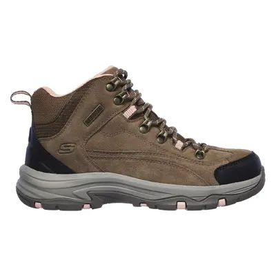 Skechers Women's Relaxed Fit: Trego - Alpine Trail Boots in Brown/Tan, Size | Leather/Textile/Sy