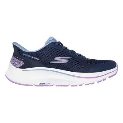 Skechers Women's Slip-ins: GO RUN Consistent 2.0 - Captiva Sneaker in Navy Blue/Lavender, Size |