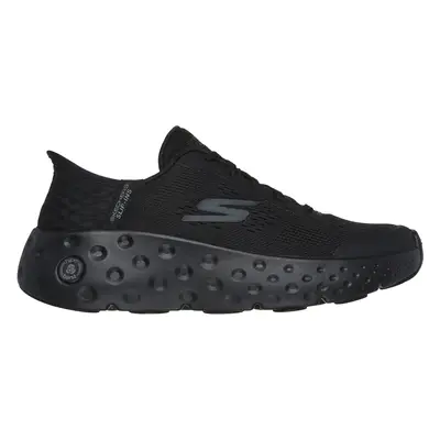 Skechers Women's Slip-ins: Max Cushioning Hyper Craze Sneaker in Black, Size | Textile/Synthetic