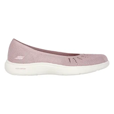 Skechers Women's On-the-GO Flex Radiant - Summer Shoes in Mauve, Size | Textile/Synthetic, Vegan