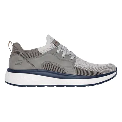 Skechers Men's Relaxed Fit: Lancer - Dalton Sneaker in Taupe, Size | Textile/Synthetic, Vegan