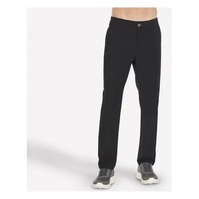 Skechers Men's SKECH-KNITS Premium Everywhere Pant in Black, Size | Polyester