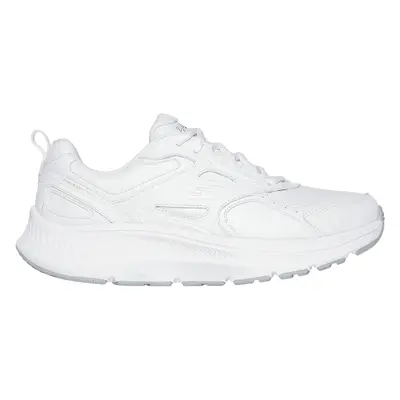 Skechers Women's GO RUN Consistent 2.0 - Sumpter Trail Sneaker in White, Size | Leather/Syntheti