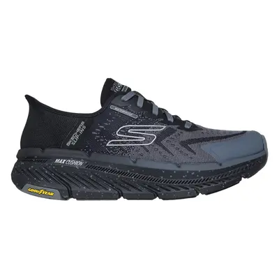 Skechers Men's Slip-ins: Max Cushioning Premier 2.0 - Stanch Sneaker in Black, Size | Textile/Sy