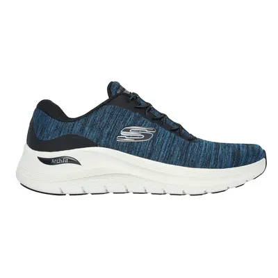 Skechers Men's Arch Fit 2.0 - Upperhand Sneaker in Teal/Black, Size | Textile/Synthetic, Vegan, 