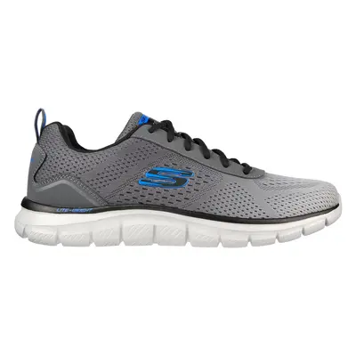 Skechers Men's Track - Ripkent Sneaker in Charcoal, Size | Textile/Synthetic, Vegan, Machine Was