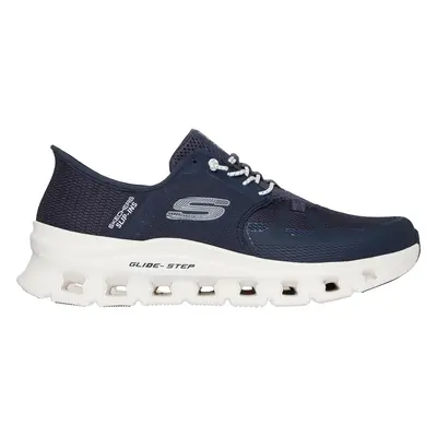 Skechers Men's Slip-ins: Glide-Step Pro Sneaker in Navy Blue, Size | Textile/Synthetic, Vegan, M