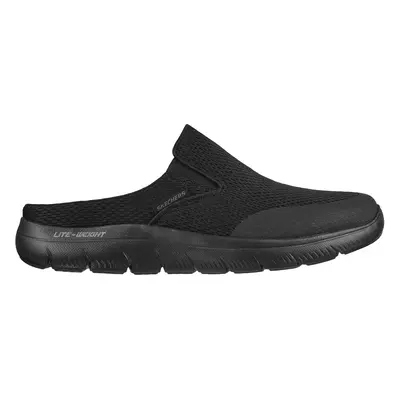 Skechers Men's Summits - Vindicator Slip-On Shoes in Black, Size | Textile/Synthetic, Machine Wa