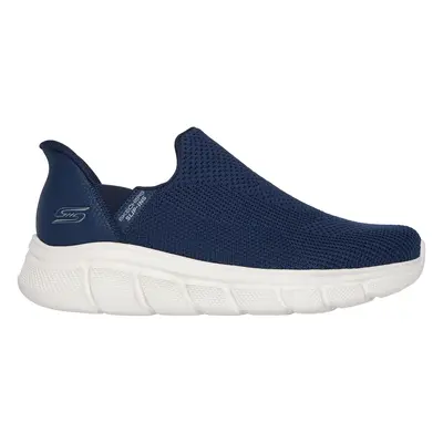 Skechers Men's Slip-ins: BOBS Sport B Flex - Resilient Sneaker in Navy Blue, Size | Textile/Synt