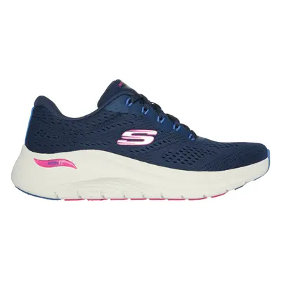 Skechers Women's Arch Fit 2.0 - Big League Sneaker in Navy Blue, Size | Textile/Synthetic, Vegan