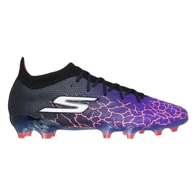 Skechers SKX_ 1.5 Elite FG Shoes in Purple, Size | Synthetic/Textile, Hyper Burst