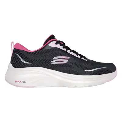 Skechers Women's Vapor Foam - Smooth Ride Sneaker in Black, Size | Textile/Synthetic, Vegan, Mac