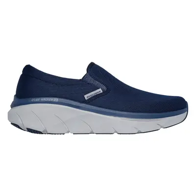 Skechers Men's Relaxed Fit: D'Lux Walker 2.0 - Denmor Sneaker in Navy Blue, Size | Textile, Vega