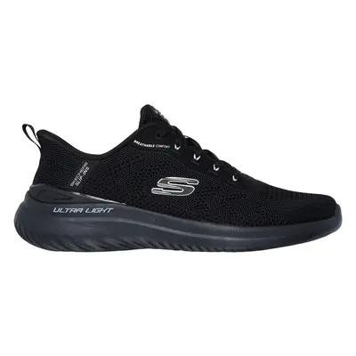 Skechers Men's Slip-ins: Bounder 2.0 - Almir Sneaker in Black, Size | Textile/Synthetic, Vegan