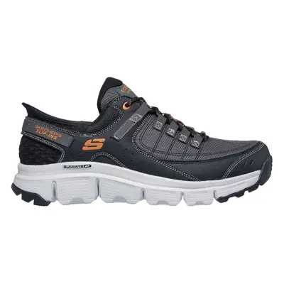 Skechers Men's Slip-ins: Summits AT Sneaker in Gray/Orange, Size | Textile/Synthetic