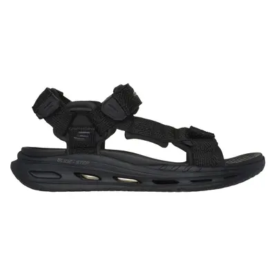 Skechers Men's Relaxed Fit: Orvan SD - Azusa Sandals in Black, Size | Textile/Synthetic, Vegan, 