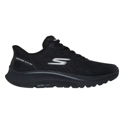 Skechers Men's Slip-ins: GO RUN Consistent 2.0 - Worldview Sneaker in Black, Size | Textile/Synt