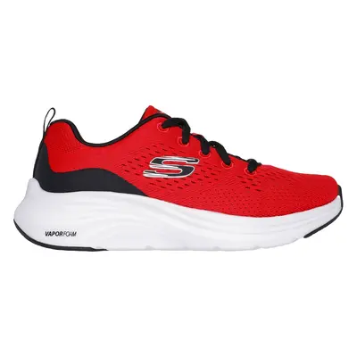 Skechers Boy's Vapor Foam Sneaker in Red/Black, Size | Textile/Synthetic, Machine Washable