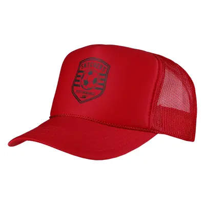 Skechers Men's Performance Trucker Hat in Red | Cotton