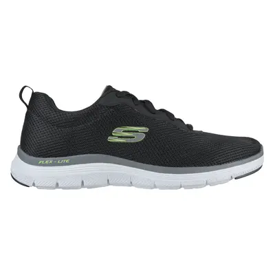 Skechers Men's Flex Advantage 4.0 - Providence Sneaker in Black, Size | Textile/Synthetic, Vegan