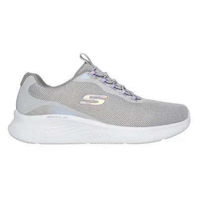 Skechers Women's Skech-Lite Pro - Glimmer Me Sneaker in Gray/Lavender, Size | Textile/Synthetic,