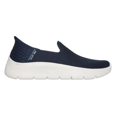 Skechers Women's Slip-ins: GO WALK Flex - Relish Slip-On Shoes in Navy Blue, Size | Textile, Mac