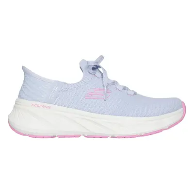 Skechers Women's Slip-ins Relaxed Fit: Edgeride Sneaker in Periwinkle/Pink, Size | Textile/Synth