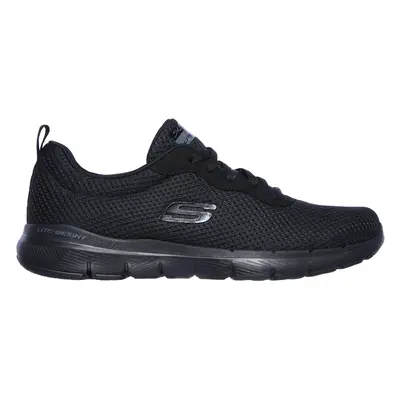 Skechers Women's Flex Appeal 3.0 - First Insight Sneaker in Black, Size | Textile/Synthetic, Mac