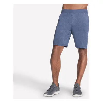 Skechers Men's Explorer Inch Short in Navy Blue, Size Small | Cotton/Polyester