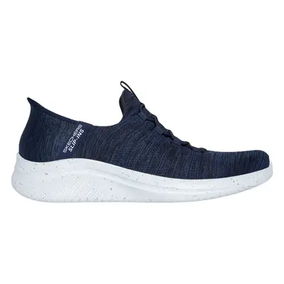 Skechers Men's Slip-ins: Ultra Flex 3.0 - Top Range Sneaker in Navy Blue, Size | Textile/Synthet