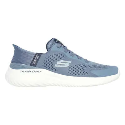 Skechers Men's Slip-ins: Bounder 2.0 - Emerged Sneaker in Slate, Size Wide | Textile/Synthetic, 