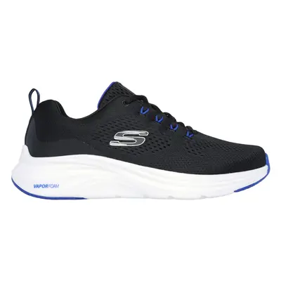 Skechers Men's Vapor Foam Sneaker in Black/Blue, Size | Textile/Synthetic, Vegan, Machine Washab