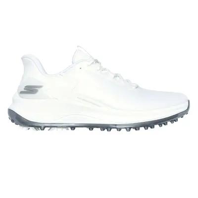 Skechers Men's Slip-ins: GO GOLF Blade GF - Slip-ins Golf Shoes in White, Size | Synthetic/Texti