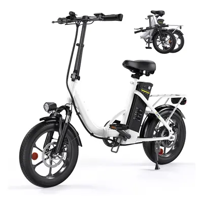 ISinwheel U4 Foldable Step-thru Electric Bike 500w 55Miles Range