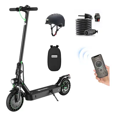 Isinwheel S9Max Electric Scooter With Cable Lock And Helmet