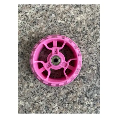 Pink front wheel for M3 kids scooter