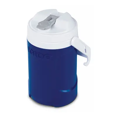 Igloo Latitude Half Gallon Insulated Drinks Bottle - 1.89L (Blue / White)