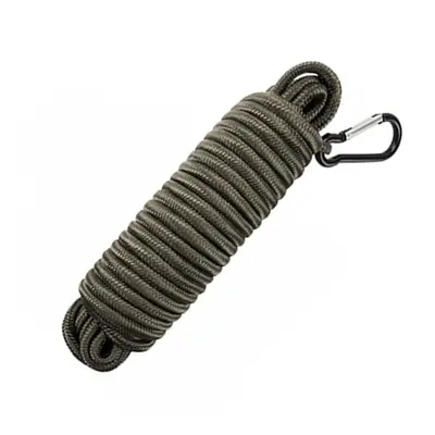 Summit Utility Rope with Carabiner 15m x 9mm