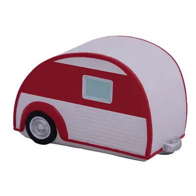 Quest LED Home Is Where You Tow It Caravan Lamp (Red)