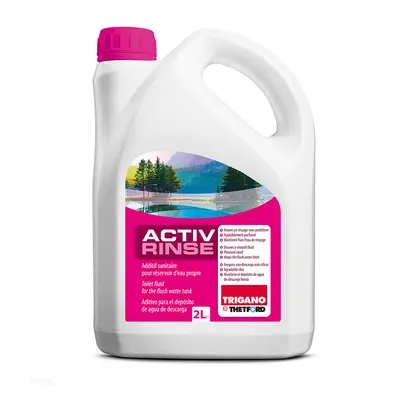 Thetford Trigano Activ Rinse Toilet Fluid - 2 Litre