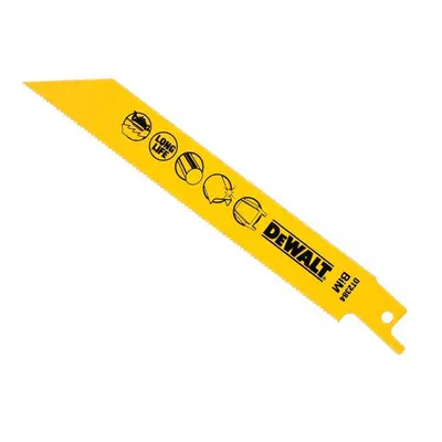 Dewalt DT2384-QZ Bi-Metal Reciprocating Blade For Metal 152Mm X 18 Tpi (Pack 5)