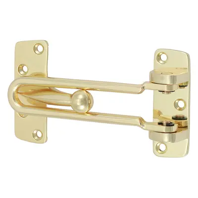 Timco 200741 Door Restrictor - Electro Brass 107Mm Bag 1