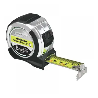 Komelon MPT87E Powerblade™ Ii Pocket Tape 8M/26Ft (Width 27Mm)